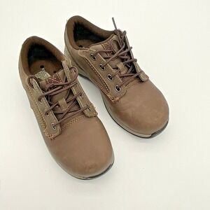 RED WING Comfort Pro Oxford Work Shoes 2309 Brown Steel Toe Women Size‎ 5.5D